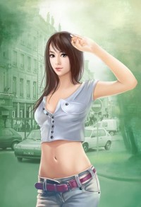 百美娇艳图